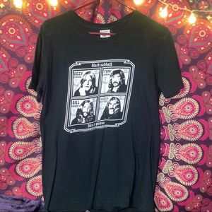 Black Sabbath Hot Topic Tee